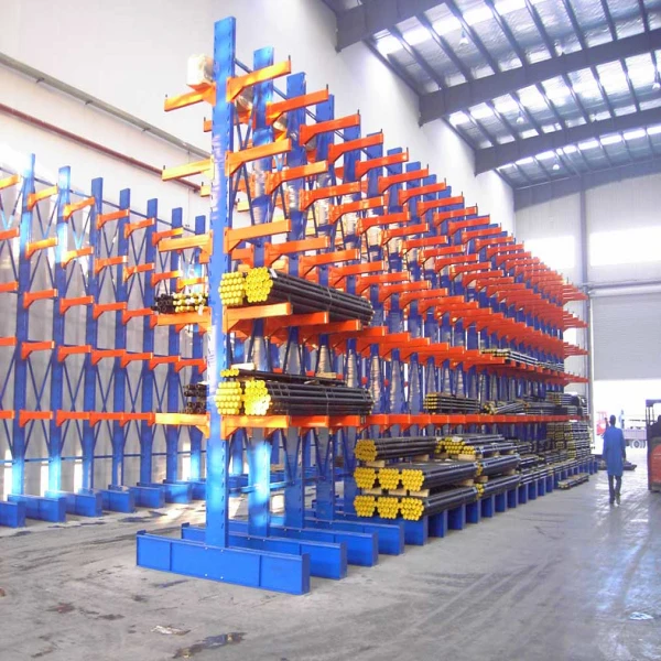 Warehouse Steel Storage Cantilever Pallet Racking Metal Arm Storage ...