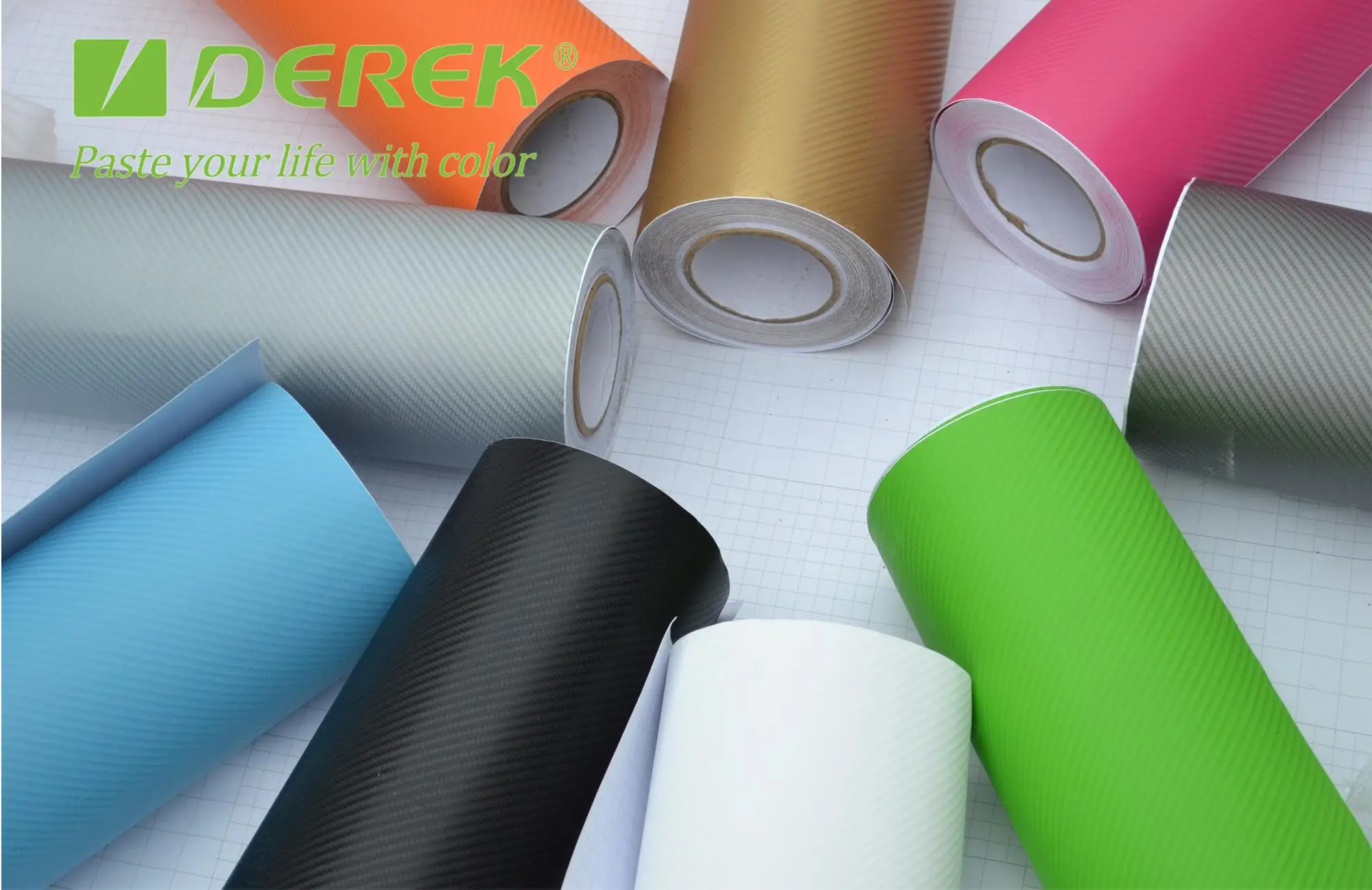 Premium Matte Chrome Vinyl Wrap With Air Bubble Free Car Wrap Foil