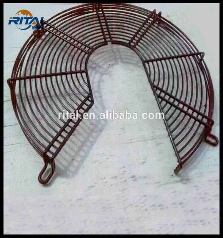 Radiator Industrial Ceiling Stainless Condenser Cover Grill Metal