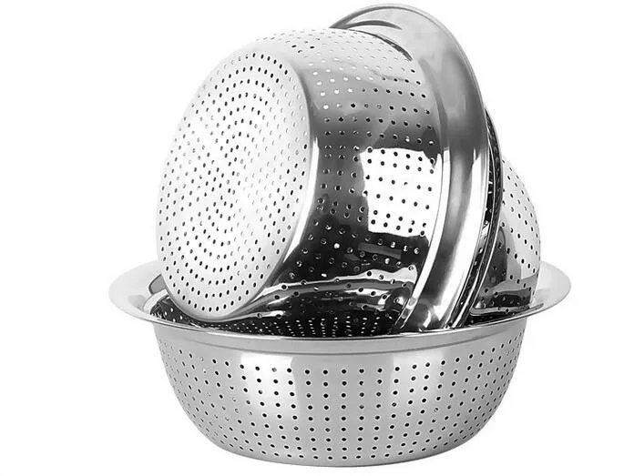 Wholesale Collapsible Colander Fruit Vegetable Washing Basket Folding Drain  Basket Kitchen - Green - Aulola UK