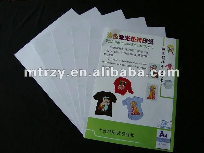 a3 t shirt transfer paper