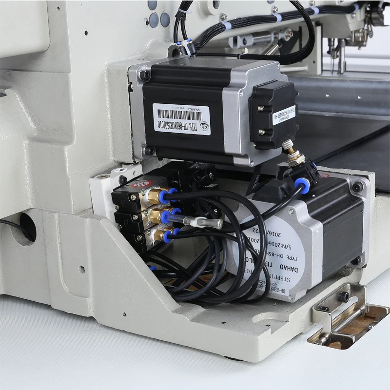 Auto Computerized Industrial Sewing Machine Single Needle Glove Production Machinery Made in China