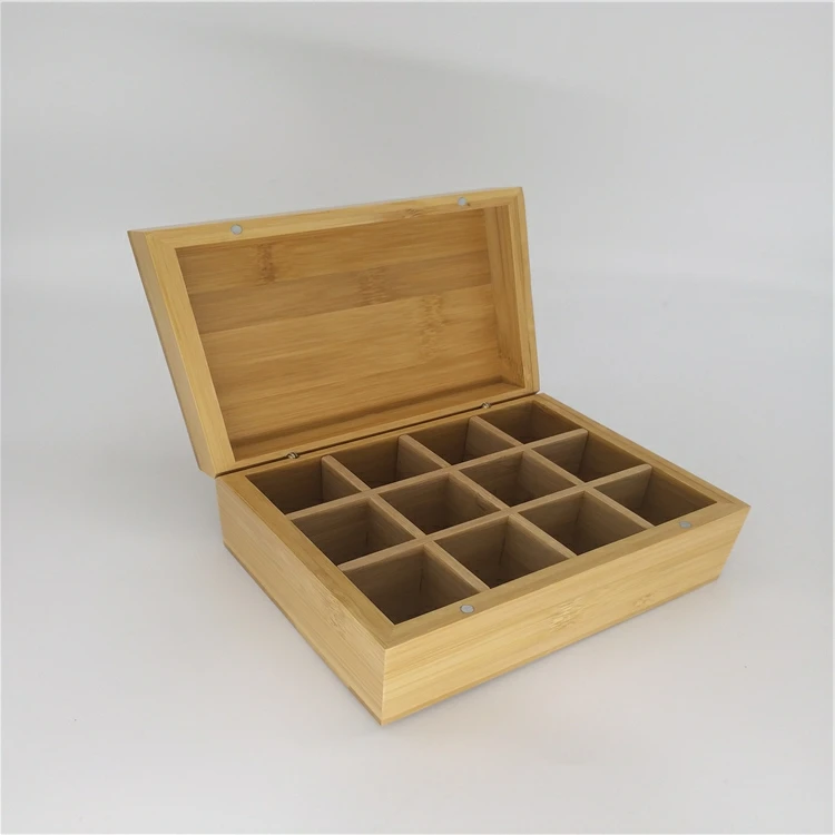 
По индивидуальному заказу нарядное незавершенной хранения пульт деревянные эфирное масло бамбуковая коробка с разделителями 