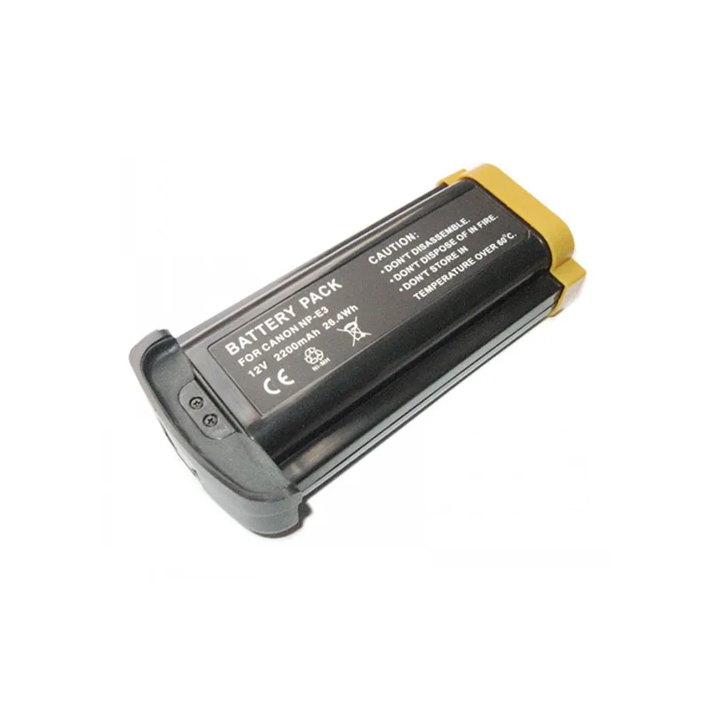 Np E3 Canon 1ds Mark Iii Battery DSLR Camera Battery NP-E3