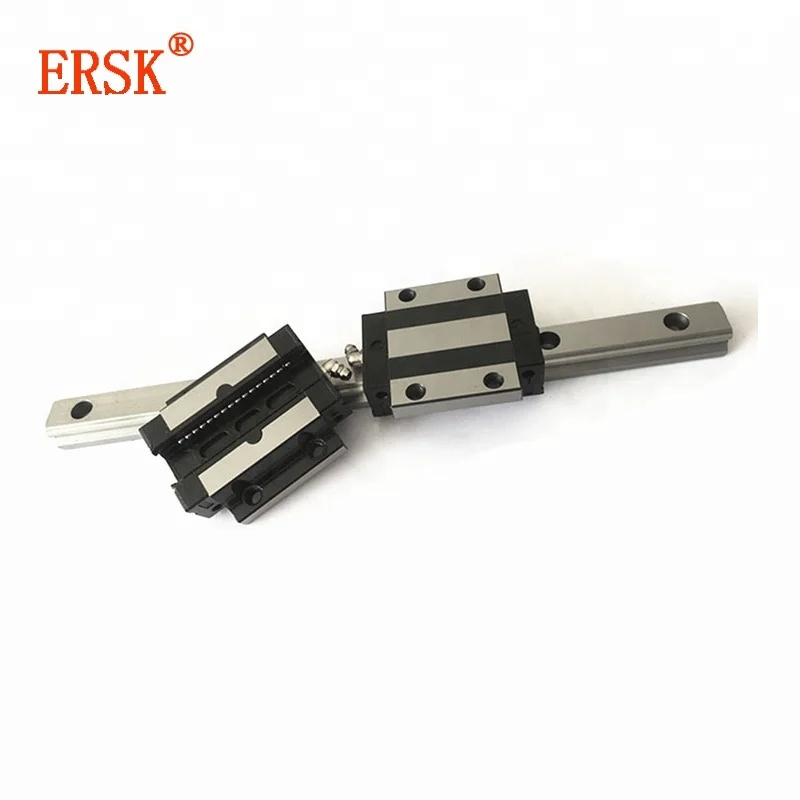 Precise Linear Guide Rail 3000mm Linear Guide Rail Block Linear Actuators Bearing Ball Bearing Low Price Linear Guide Rail