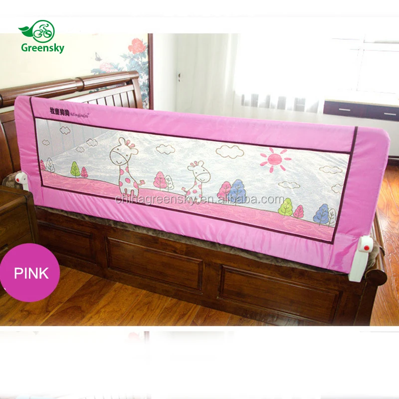 baby safety gate for bed
