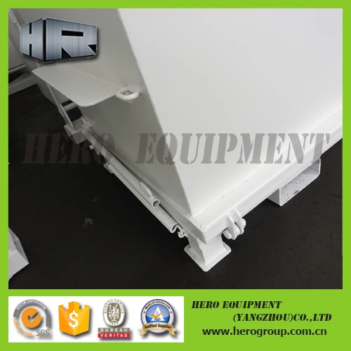 
 Вилочный погрузчик Нижняя капля задний бункер  