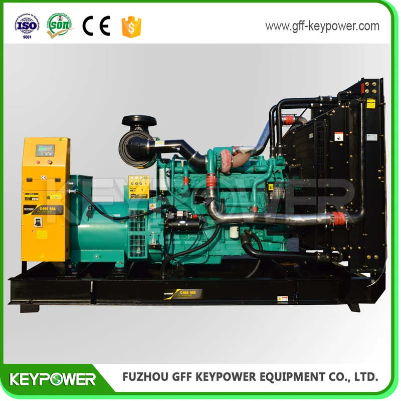 Generator of Infinite Energy From China Diesel Generator