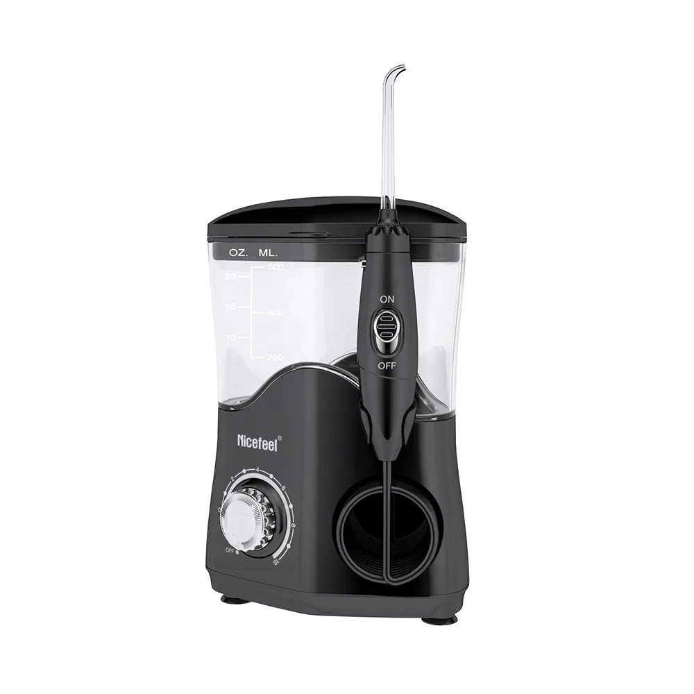 
 Горячая продажа 600 мл бак для воды с высоким давлением зубья очистки воды flosser  