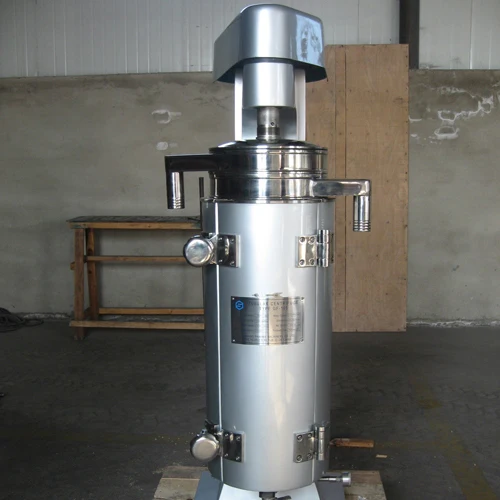 Высокоскоростной цилиндрический сепаратор-центрифуга для осветления масла, разделения фруктового сока, жидкости, твердой пищевой промышленности