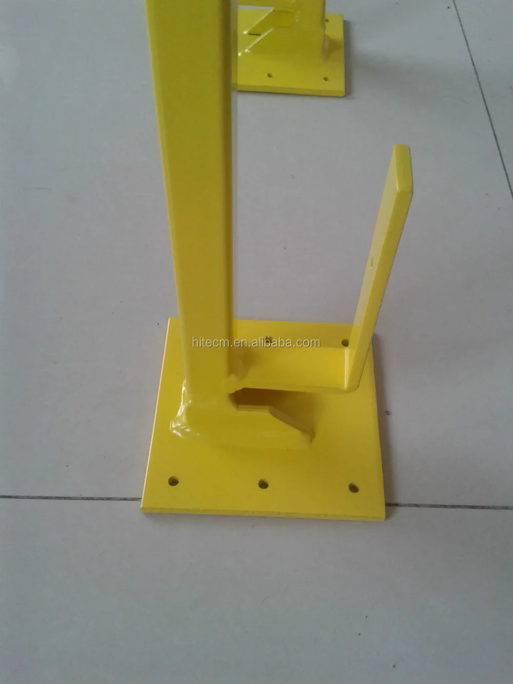 Scaffolding Parts Used Second Hand square Tube Adjustable Steel Guardrail Post Handrail for Sale