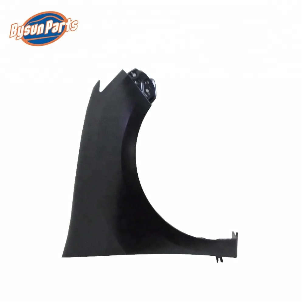 Guardabarros derecha pintada en color que deseas para renault 631000047r