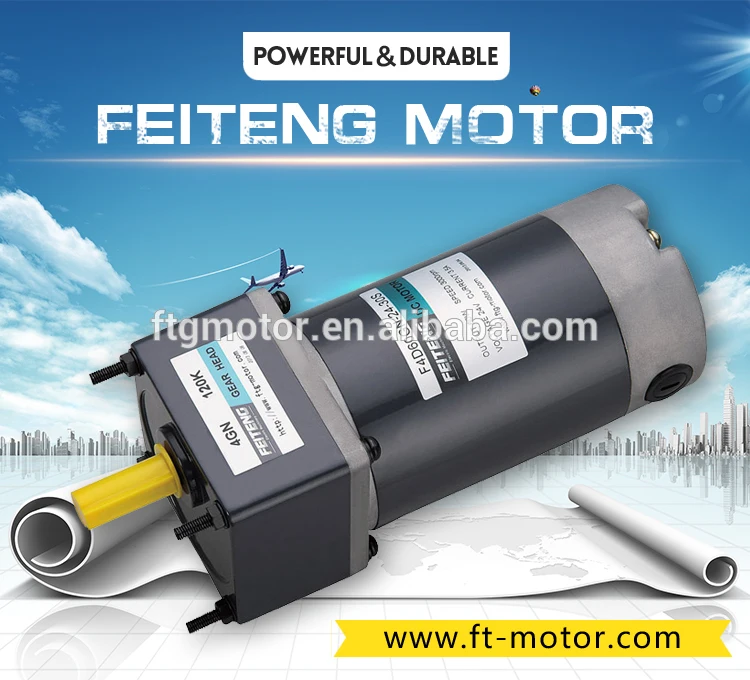 FTG Variable Speed  Ac Gear Motor