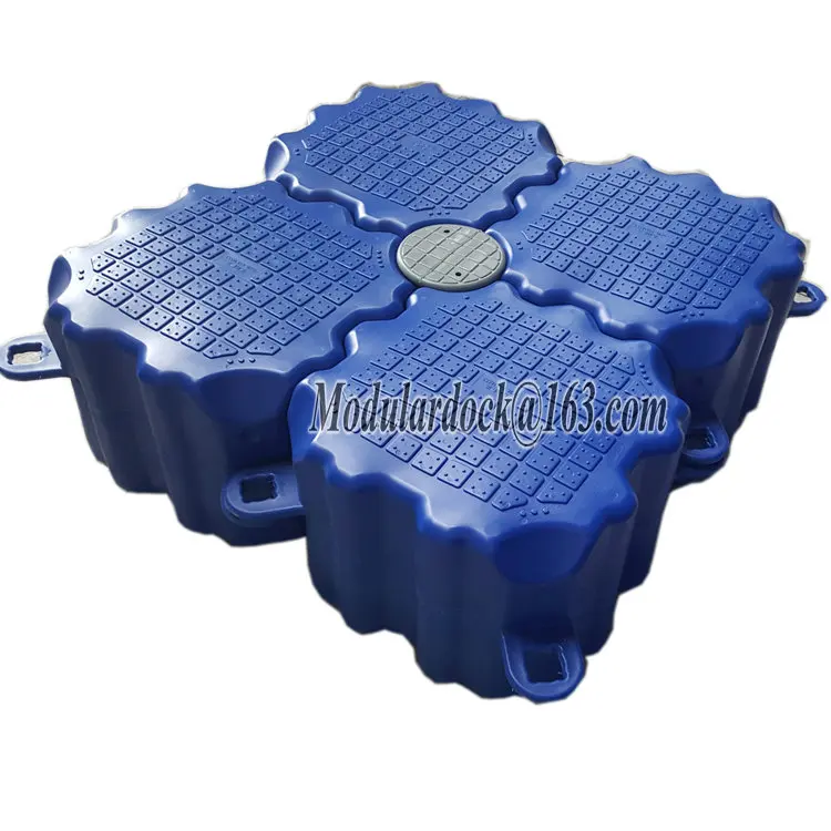 Plastic Floating Pontoon Sections