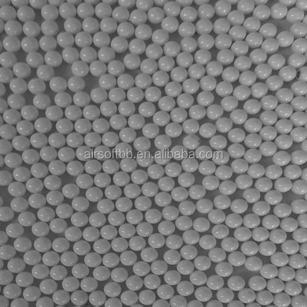 Airsoft Bb's Bulk Bullets, Biodegradable 0.20gram Bio Soft air BBs, Bb Gas Guns 6mm