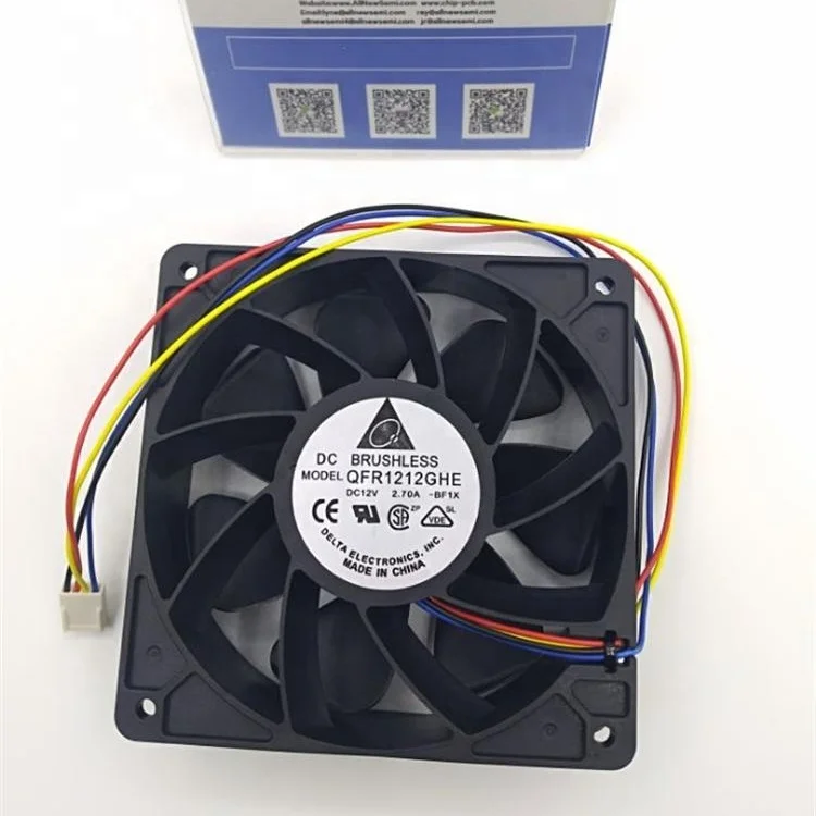 Source Cheap 2.7A 120*120*38mm 6000RPM 4Pin WPM volt brushless computer cooling QFR1212GHE-9D89 QFR1212GHE on m.alibaba.com