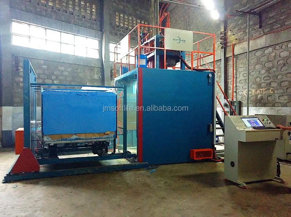 Automatic Vacuum PU Polyurethane Foaming Machine 2020 Best Sales Foam Making Machine