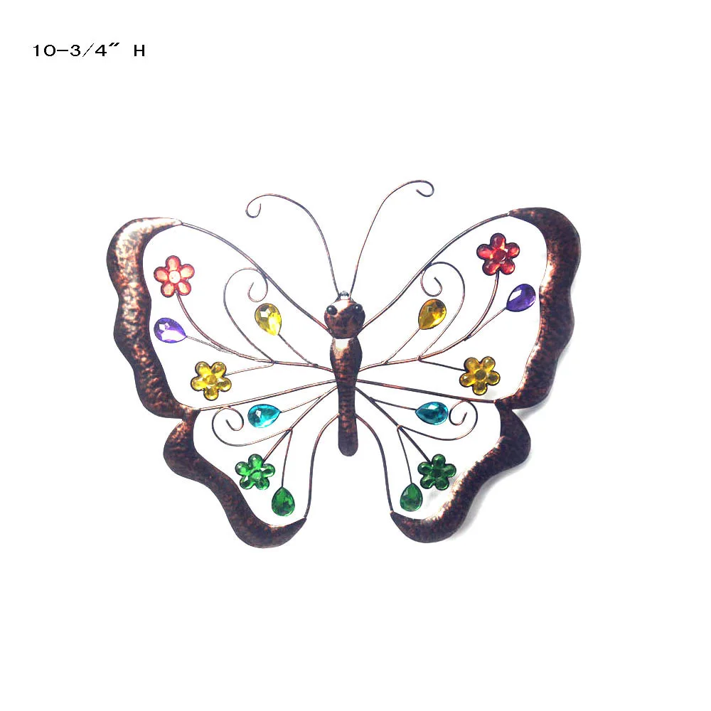 Metal Butterfly wall wall art