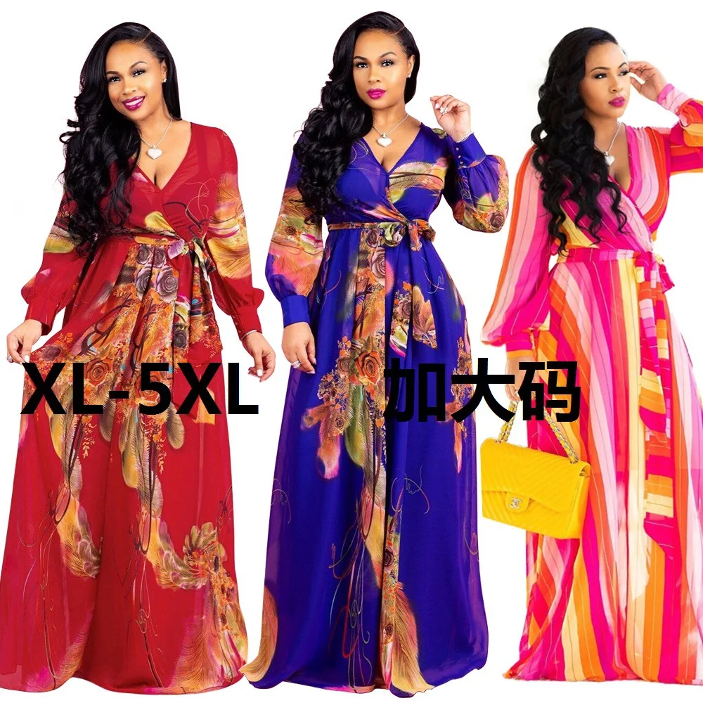 Summer Beach Chiffon Party Dress 