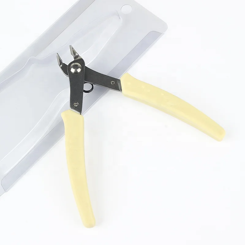 Electrical Wire Cable Cutter Cutting Plier Side Snips Flush Pliers Repair., 