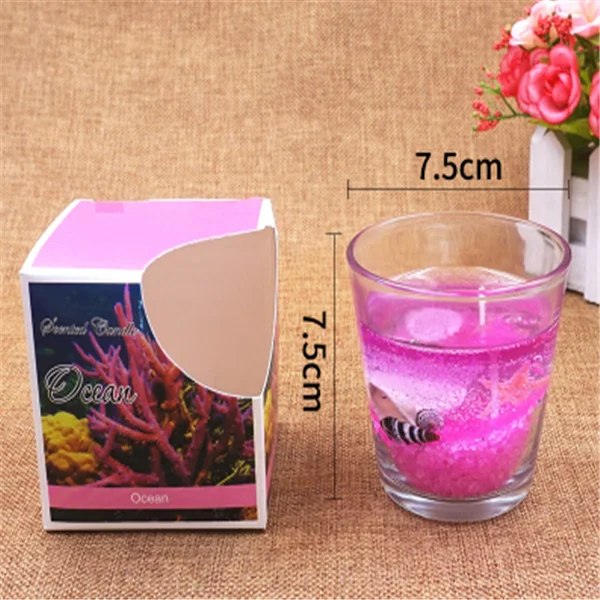 Jelly Candle Ocean Series Gel Candle Buy Gel Candles For Sale,Gel