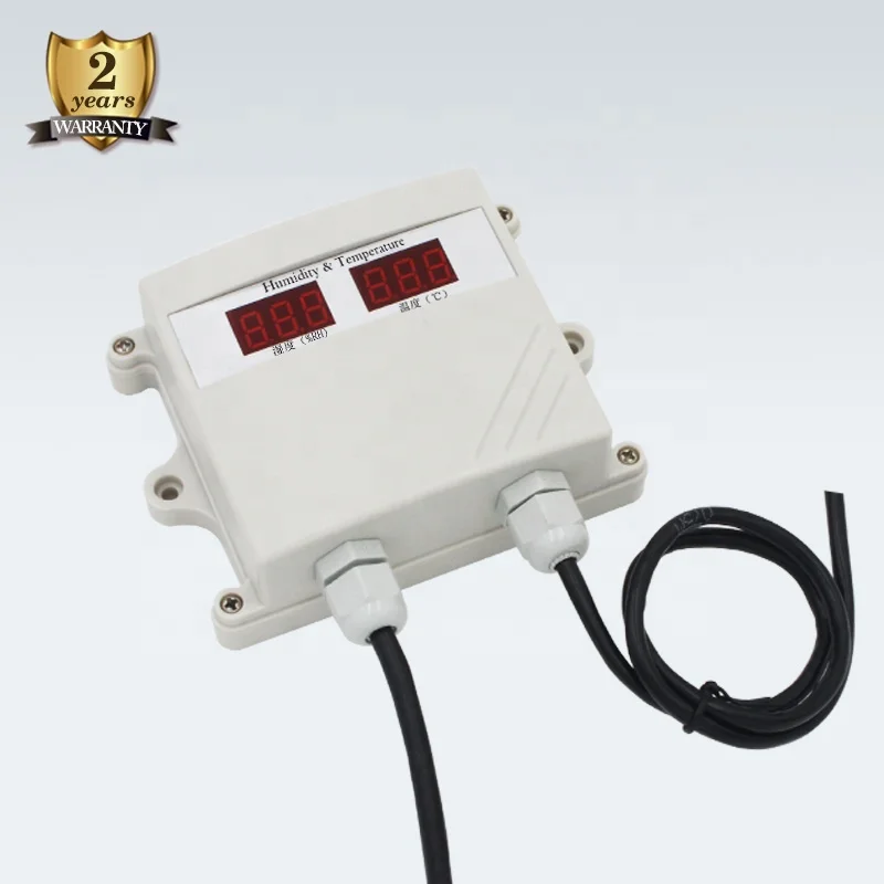 Multi Function Temp Transmitter Greenhouse air Temperature Humidity Sensor
