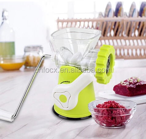 handheld meat grinder