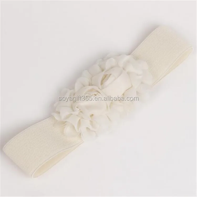 Fashion retro decorative waist belt sealing elastic belt elastic wide belt women