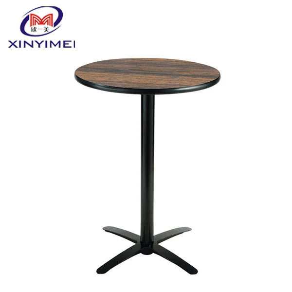 Party Event Solid Wood Bar Table Modern Commercial Furniture Smart