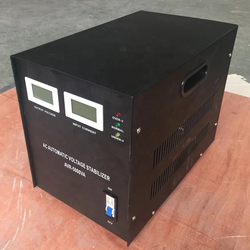 Régulateur de tension automatique T-Mux GVR-5000VA, 5KVA Stabilisateur  Automatique