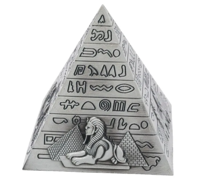 Ancient Architecture Model Egype Pyramid Figure Natural Craft