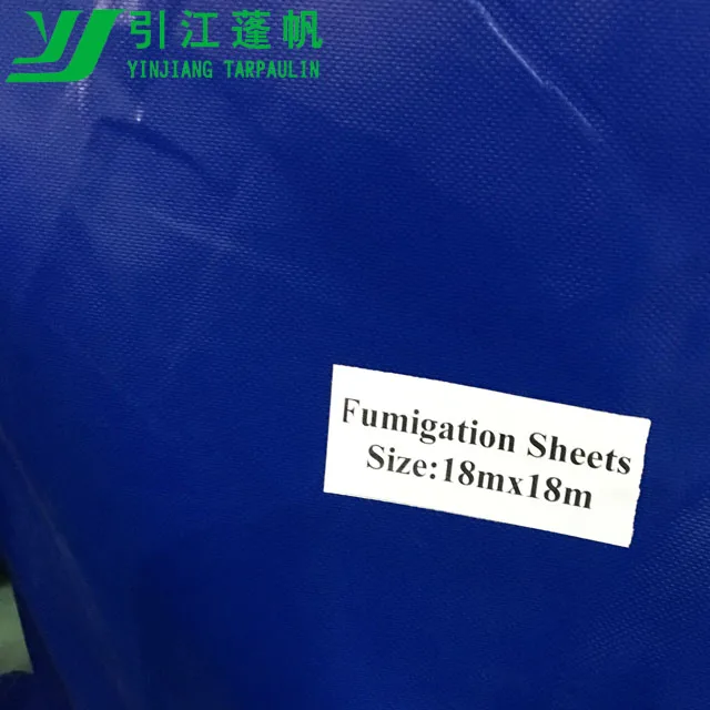 PVC Tarpaulin Fumigation Sheet