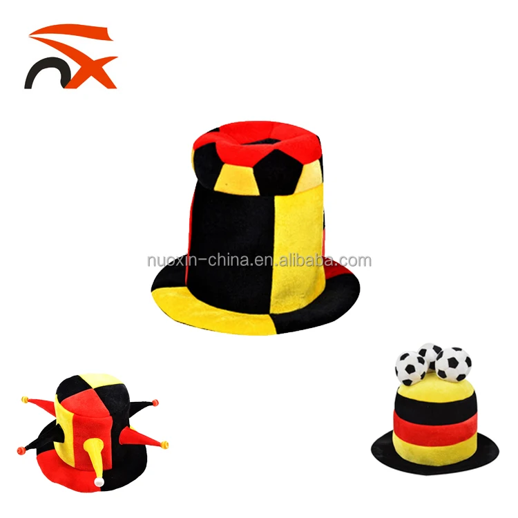 Customt Belgique Drapeau Couleur Folle Chapeau De Carnaval Pour Les Fans De Football Buy Chapeau De Carnaval De Belgique Chapeau Fou De Belgique Chapeaux De Fan De Football De Belgique Product On Alibaba Com
