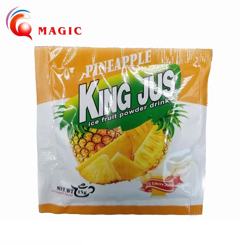 Pop Juice Strawberry Instant Juice Fruit Flavored Drink Powder Mix