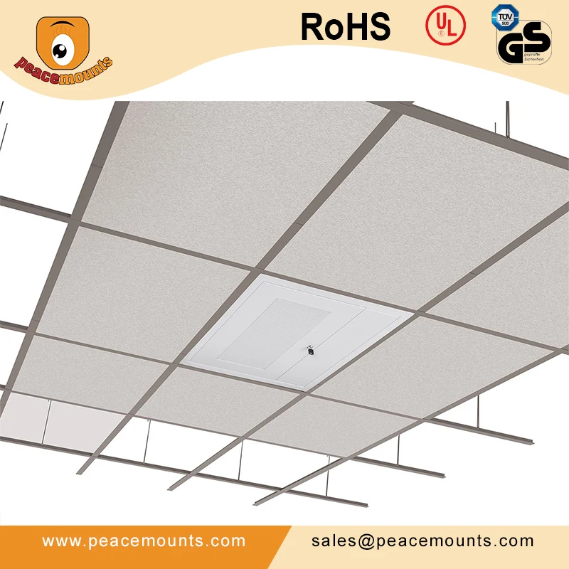 Extension Arm Security Retractable Projector Ceiling Mount Locking Storage Case