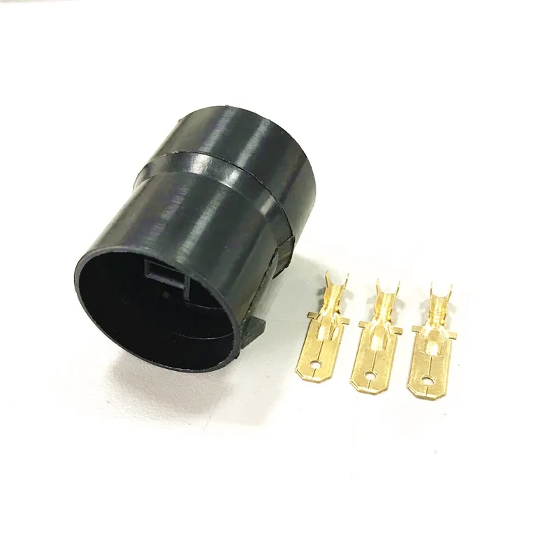 Factory 3 Pin/way Male Mitsubishi Nippon  Alternator Repair Connector DJ70318-6.3-11