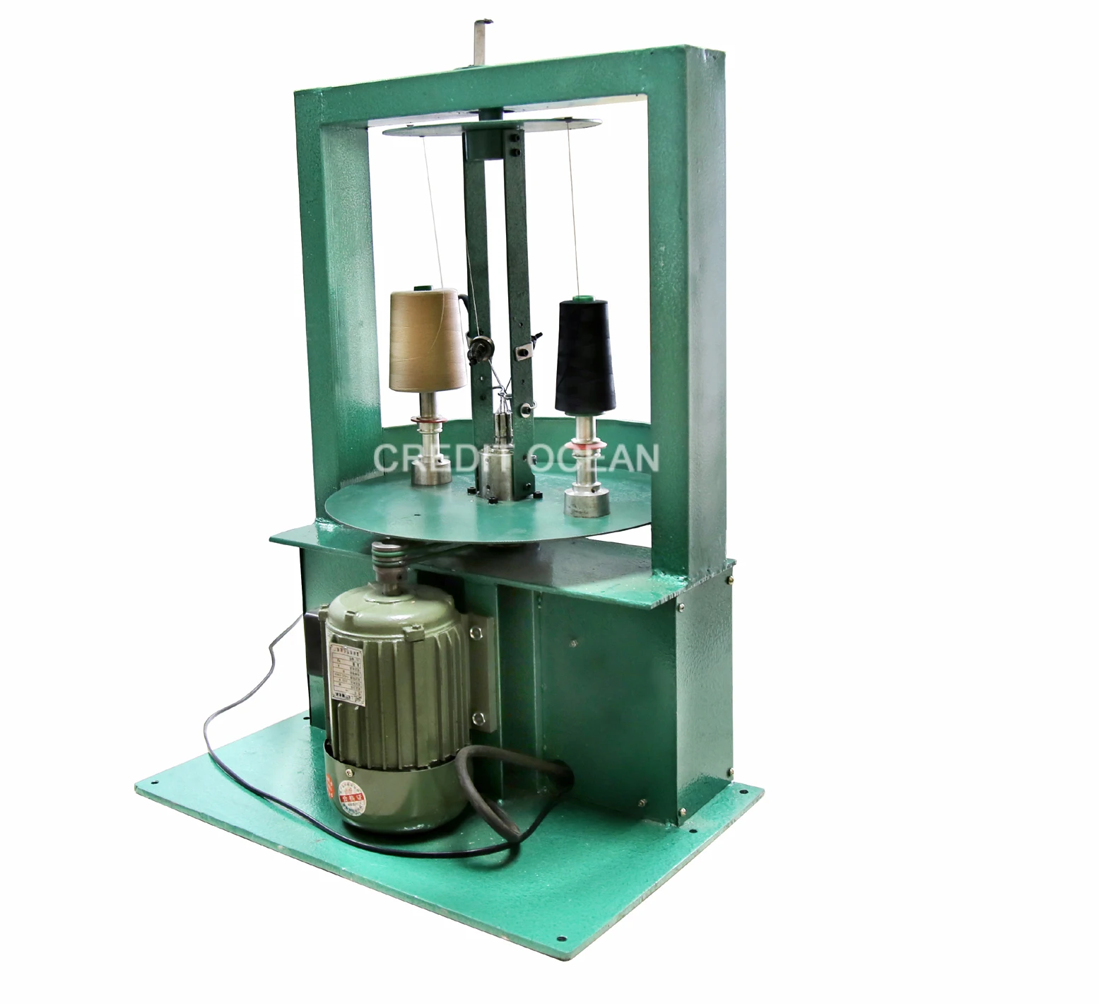 Credit Ocean SINGLE HEAD TWO COLOR CORDS KNITTING MACHINE