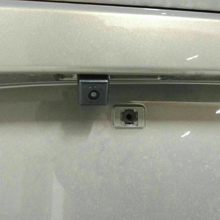 Caméra De Recul Avec Feu Stop Pour Peugeot 308, 407, 408, 301 - Grand Angle 170°, Vision Nocturne - Résolution 648x480 - Filaire 12V