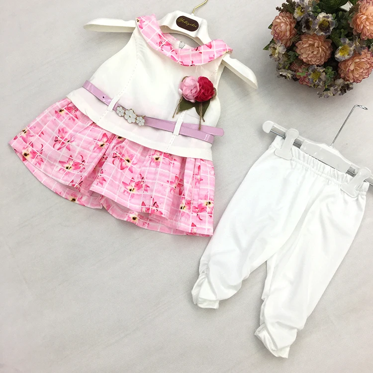 Хит продаж, детский праздничный комплект с платьем на заказ для вечерние