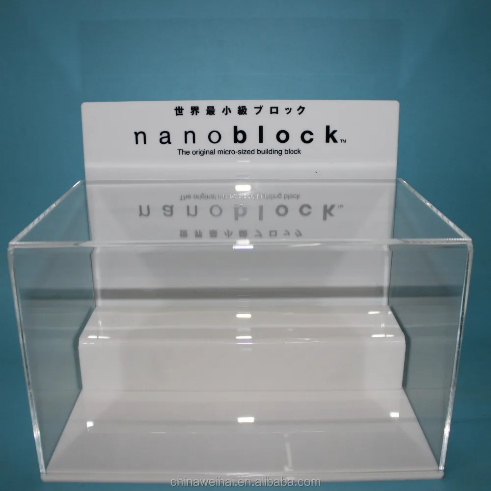 Acrylic Nano Block Display Stand