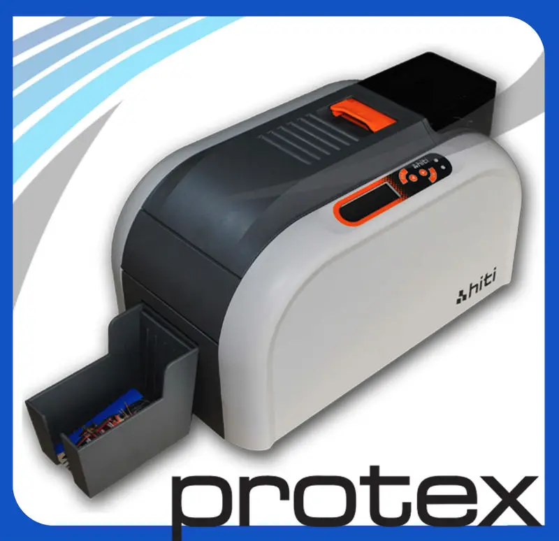 HiTi CS200e Smart ID Card Printer Dual Side