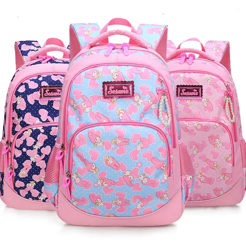 Source Beautiful printed pattern kids school bags for girls on m.