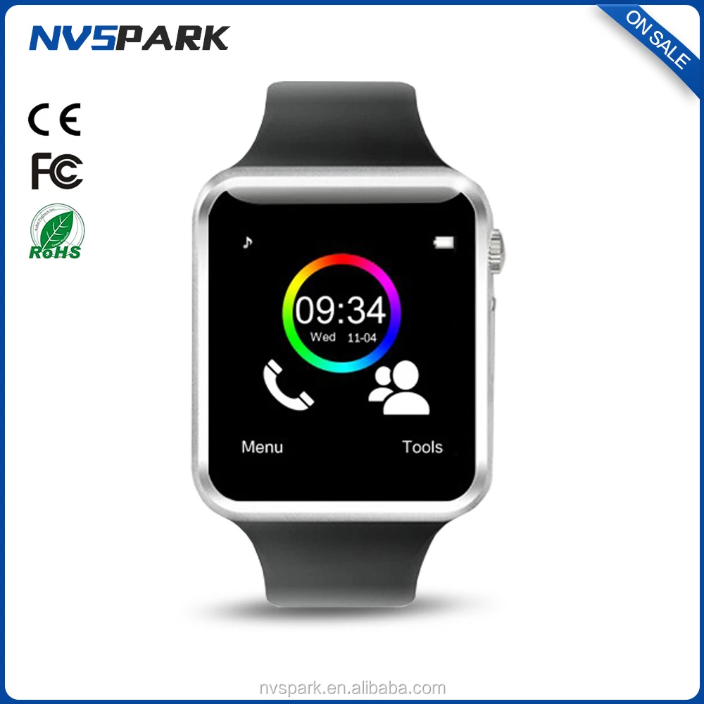 Newest Colorful Smart Watch A1 High Quality Mtk 6261 Chip A1cheap Smartwatch