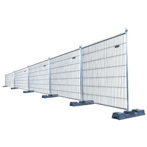 Movable Welded Wire Mesh Fencing Temporary Fence for Rental House