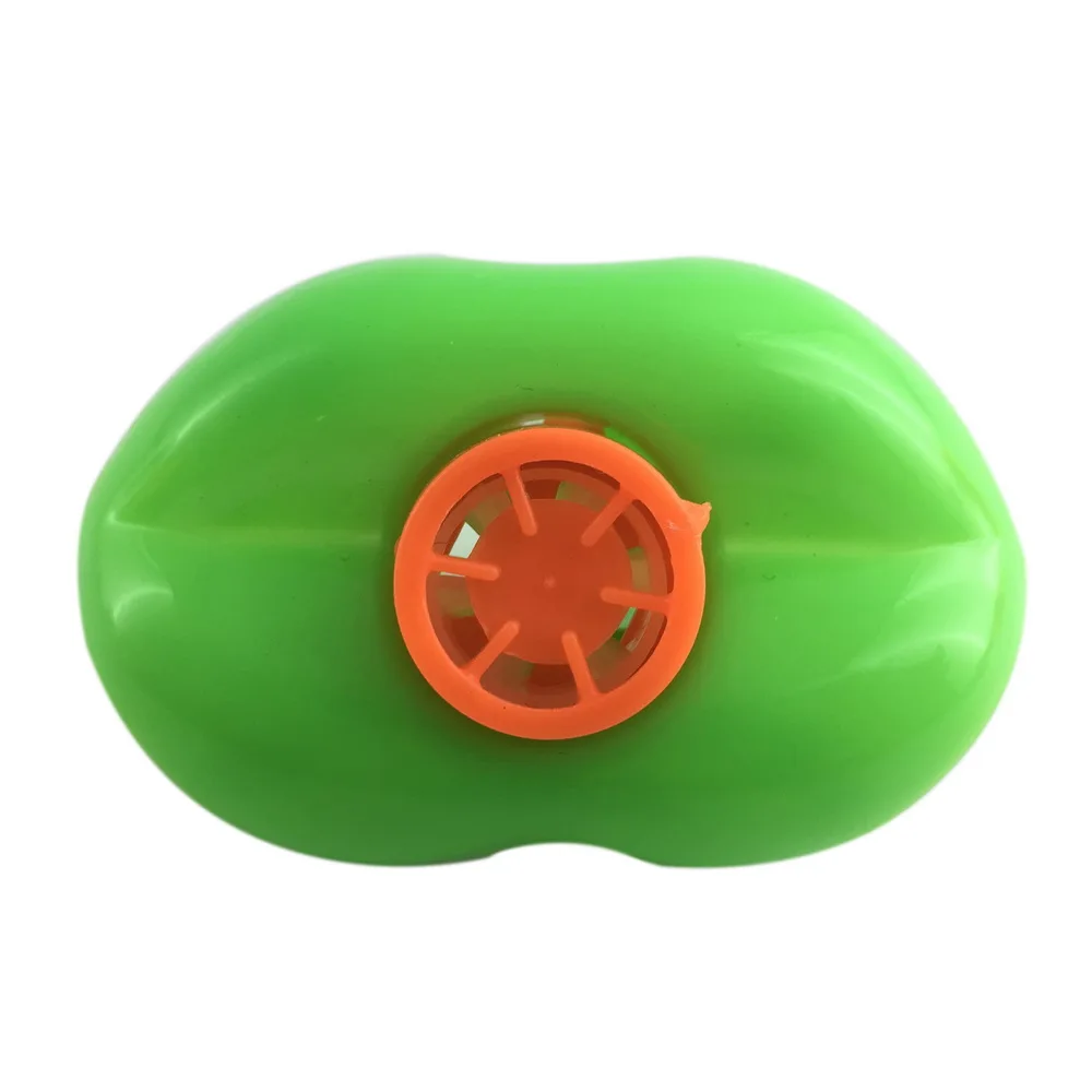 Cheap Colorful Funny Plastic Mouth Shape Toy Whistle