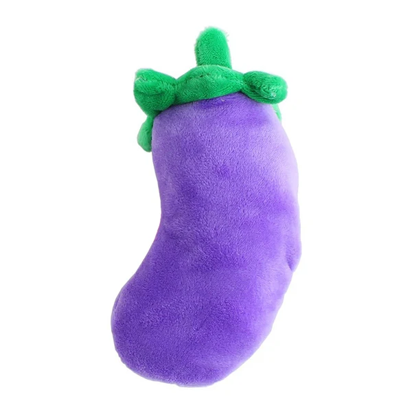 eggplant emoji plush