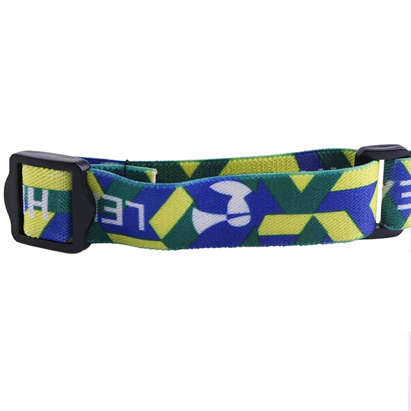 Новый регулируемый светодиодный фонарь, 3 светодиода, белый и красный свет, 4 режима, для кемпинга, работы, пешего туризма, бега