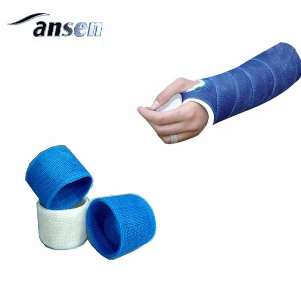 Medical Bandage Fabric Cast Waterproof Cast For Broken Bones Synthetic Casting Tape Buy Cast Synthetic Casting Tape Waterproof Cast Colors Fiber Cast Bandage Product On Alibaba Com