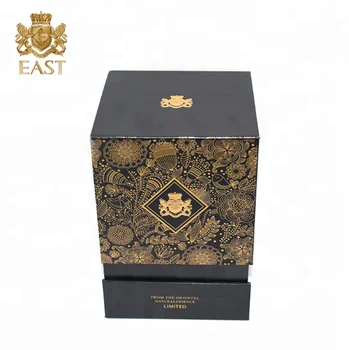 Eastbox Folded Luxurious Perfume Boxes Hardcover Magnetic Perfume Package For Perfume Bottle