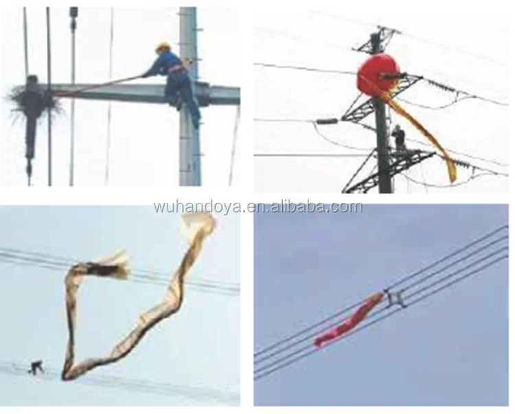 Laser Obstacle Remover  Litter Removal Cleaning Machine for  Grid  High Voltage Transmission Overhead Power Line
